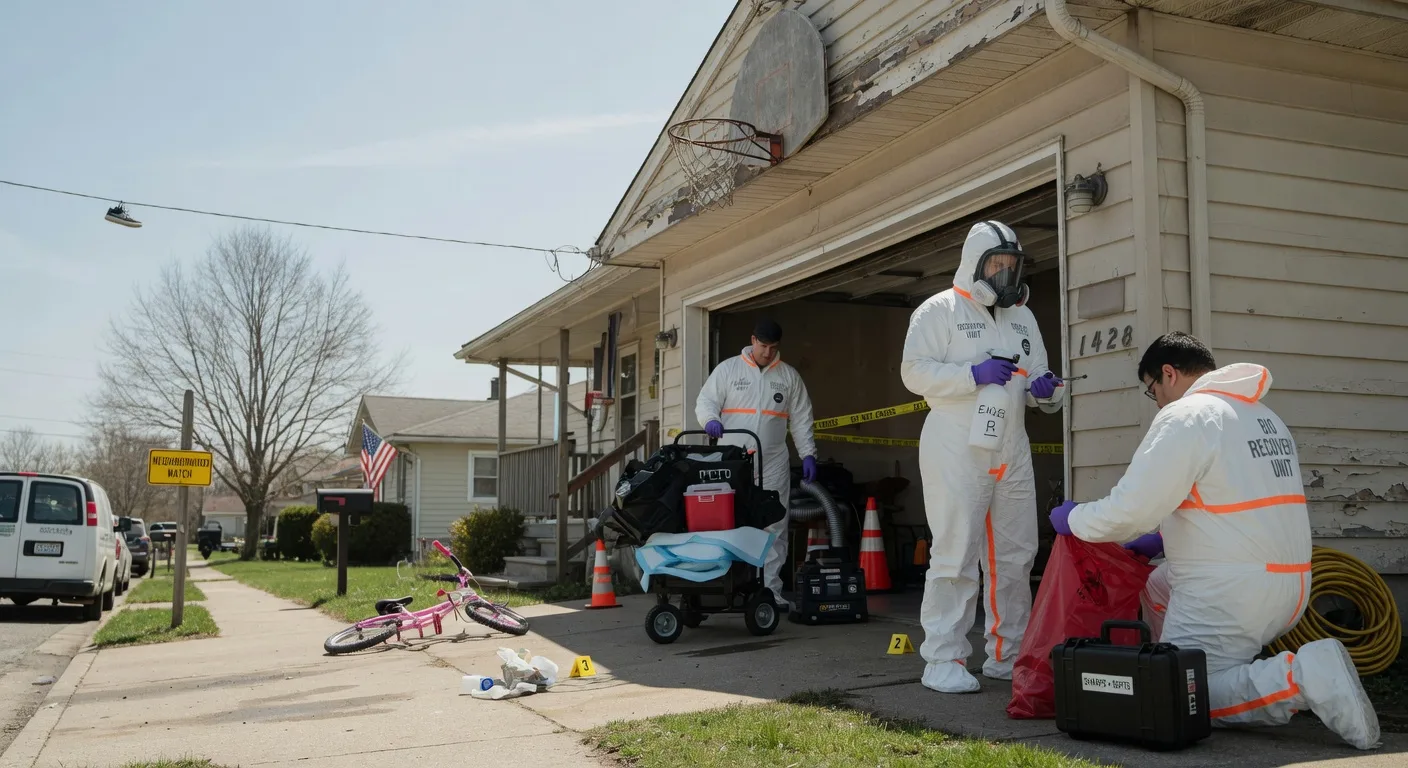 Biohazard Cleanup in Washington, IA near me